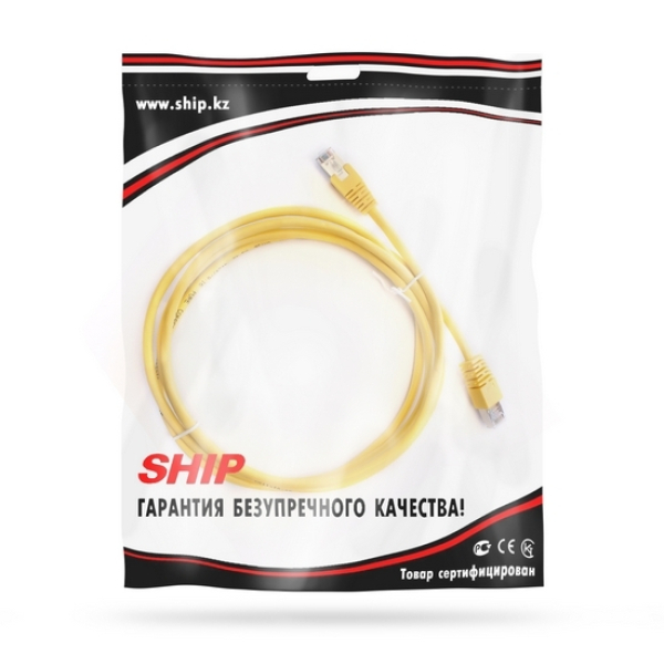 Патч Корд  SHIP Cat.5e FTP RJ-45 2 м S4025YL0200-P