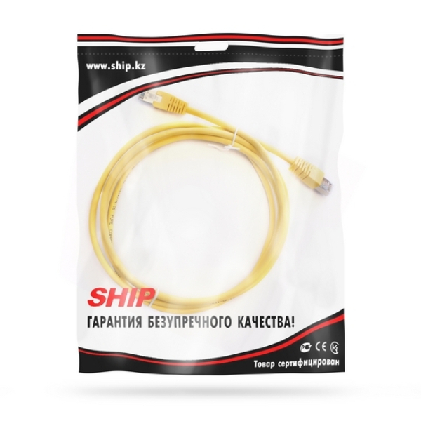 Патч Корд  SHIP Cat.5e FTP RJ-45 3 м S4025YL0300-P