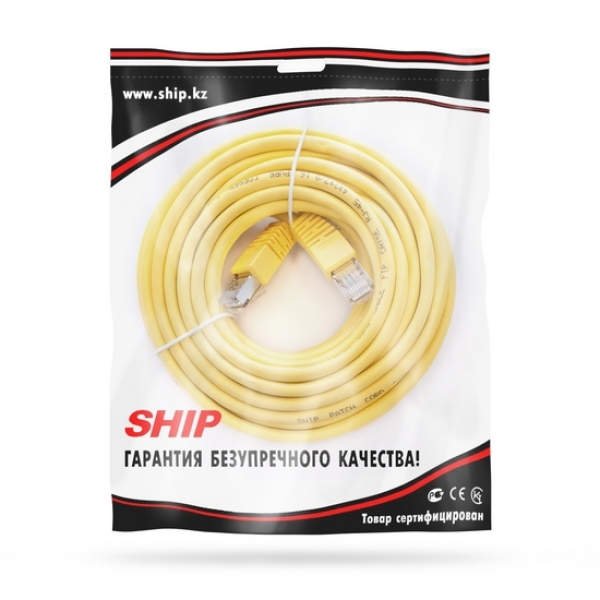 Патч Корд  SHIP Cat.5e FTP RJ-45 5 м S4025YL0500-P