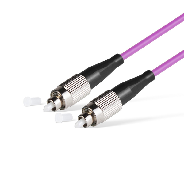 Оптический Патч Корд FC/UPC-FC/UPC MM OM4 50/125 Simplex 3.0мм 1 м