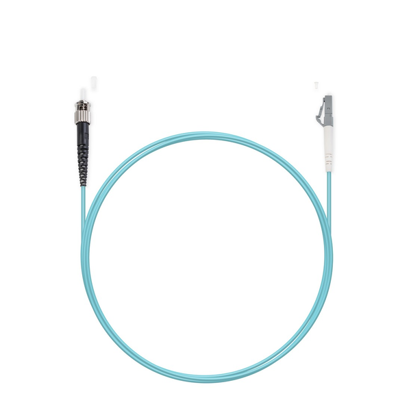 Оптический Патч Корд LC/UPC-ST/UPC MM OM3 50/125 Simplex 3.0мм 1 м