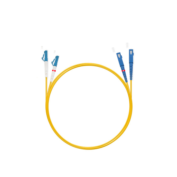 Оптический патч корд SC/UPC-LC/UPC SM 9/125 Duplex  1 м