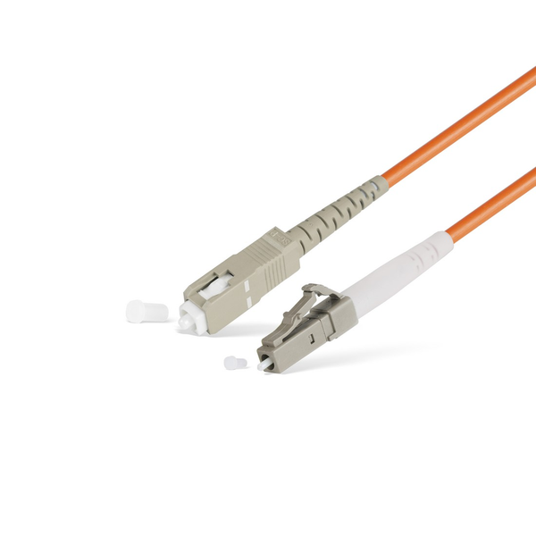 Оптический Патч Корд LC/UPC-SC/UPC MM OM1 62.5/125 Simplex 3.0мм 1 м
