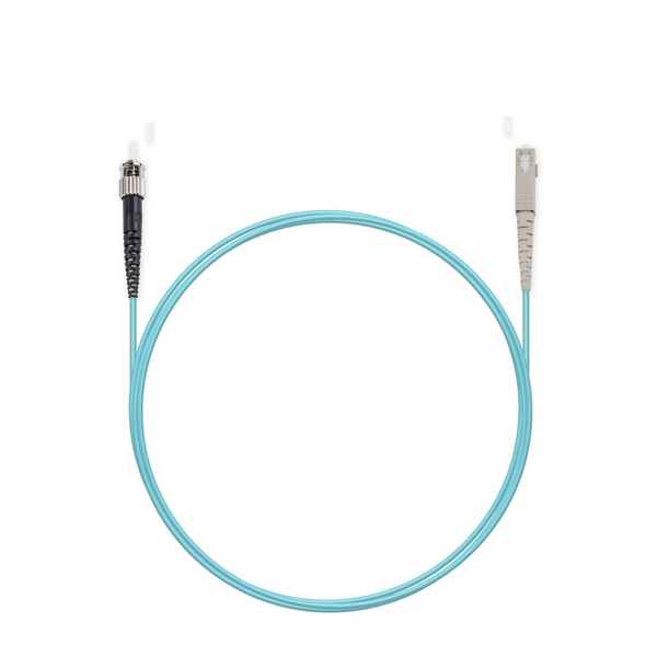 Оптический Патч Корд SC/UPC-ST/UPC MM OM3 50/125 Simplex 3.0мм 1 м