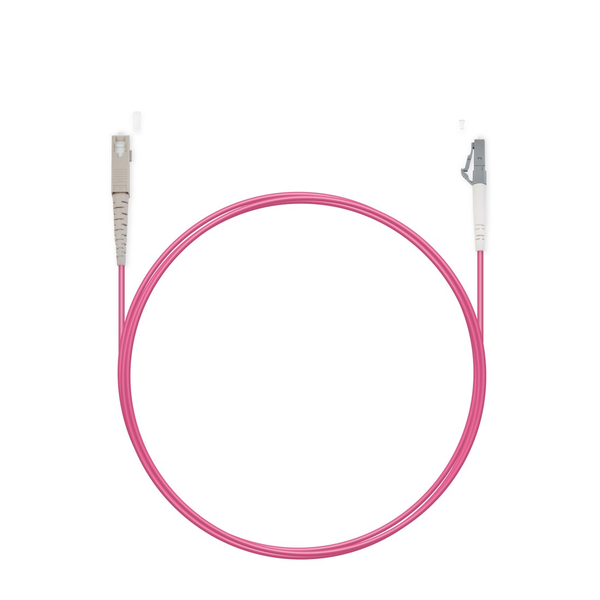 Оптический Патч Корд SC/UPC-LC/UPC MM OM4 50/125 Simplex 3.0мм 1 м