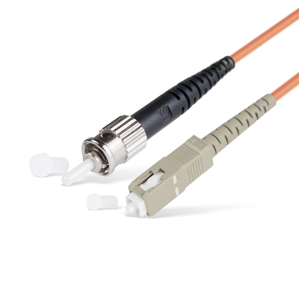 Оптический Патч Корд SC/UPC-ST/UPC MM OM2 50/125 Simplex 3.0мм 1 м