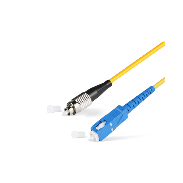Оптический Патч Корд SС/UPC-FC/UPC SM 9/125 Simplex 3.0мм 1 м