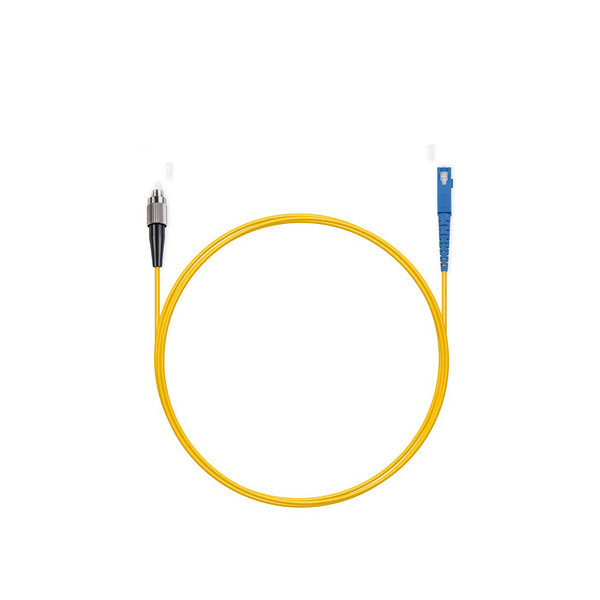Оптический Патч Корд SС/UPC-FC/UPC SM 9/125 Simplex 3.0мм 1 м