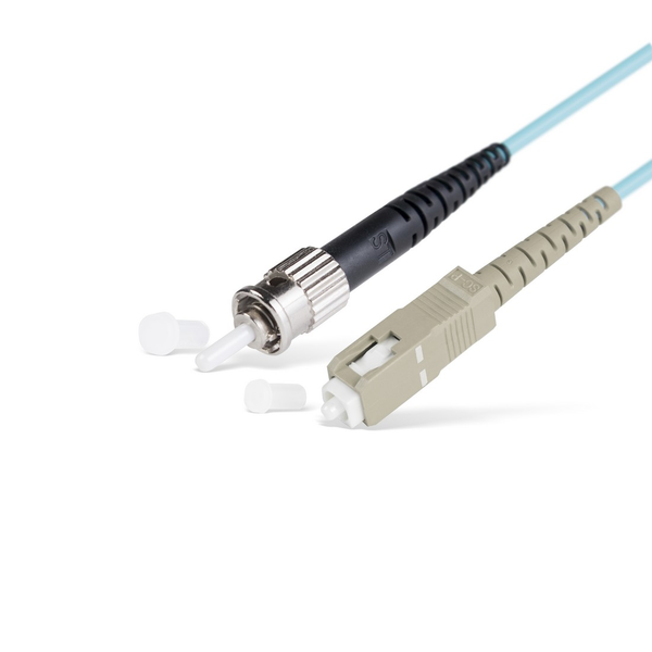 Оптический Патч Корд SC/UPC-ST/UPC MM OM3 50/125 Simplex 3.0мм 1 м