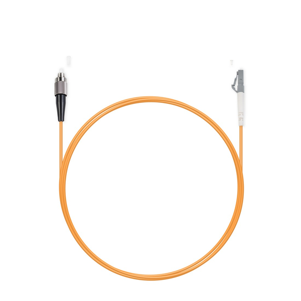 Оптический Патч Корд FC/UPC-LC/UPC MM OM1 62.5/125 Simplex 3.0мм 1 м