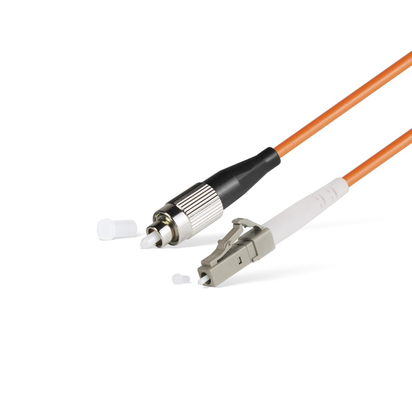 Оптический Патч Корд FC/UPC-LC/UPC MM OM1 62.5/125 Simplex 3.0мм 1 м