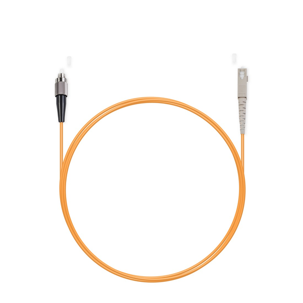 Оптический Патч Корд FC/UPC-SC/UPC MM OM1 62.5/125 Simplex 3.0мм 1 м