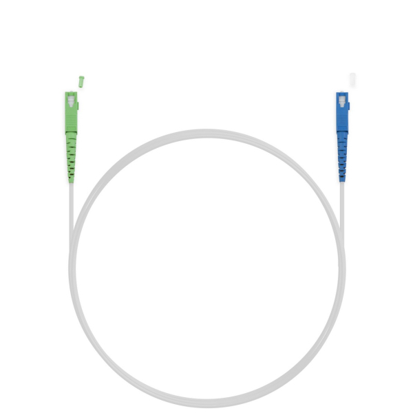Абонентский FTTH Патч Корд SС/UPC-SC/APC SM 1 м
