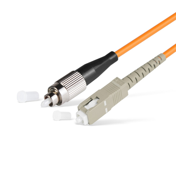 Оптический Патч Корд FC/UPC-SC/UPC MM OM2 50/125 Simplex 3.0мм 1 м