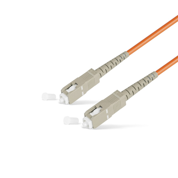 Оптический Патч Корд SC/UPC-SC/UPC MM OM1 62.5/125 Simplex 3.0мм 1 м