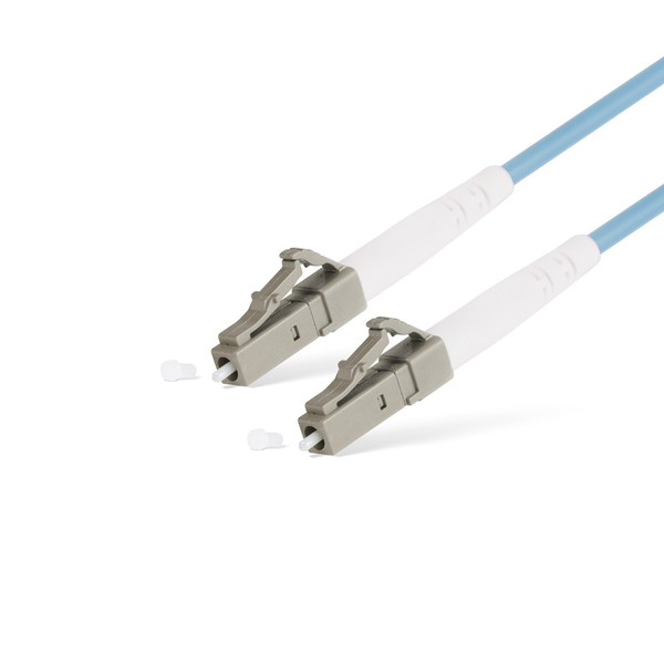 Оптический Патч Корд LC/UPC-LC/UPC MM OM3 50/125 Simplex 3.0мм 1 м