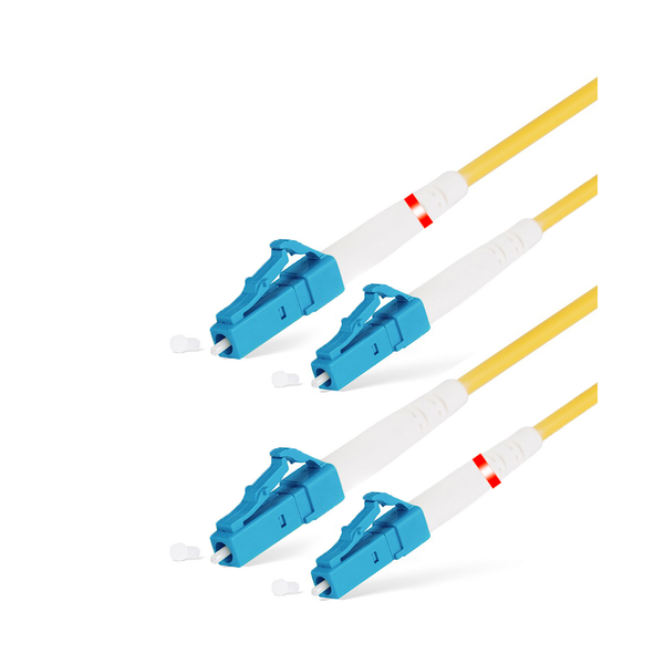 Оптический патч корд LC/UPC-LC/UPC SM 9/125 Duplex  1 м
