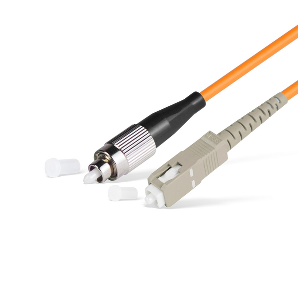 Оптический Патч Корд FC/UPC-SC/UPC MM OM1 62.5/125 Simplex 3.0мм 1 м