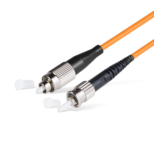 Оптический Патч Корд FC/UPC-ST/UPC MM OM2 50/125 Simplex 3.0мм 1 м