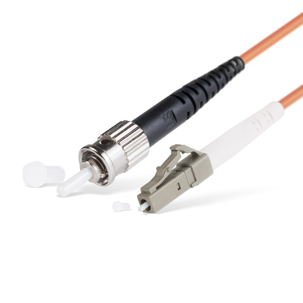 Оптический Патч Корд LC/UPC-ST/UPC MM OM2 50/125 Simplex 3.0мм 1 м