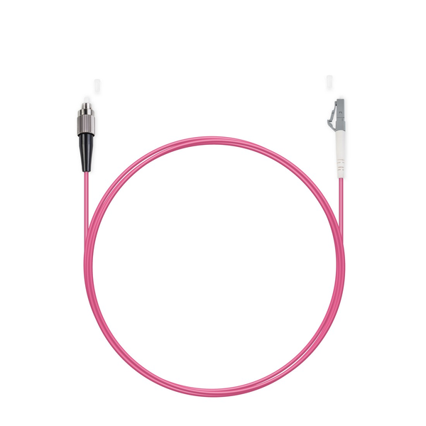 Оптический Патч Корд FC/UPC-LC/UPC MM OM4 50/125 Simplex 3.0мм 1 м
