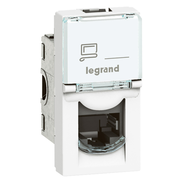 Legrand 076573 MOSAIC RJ45 STP кат6А