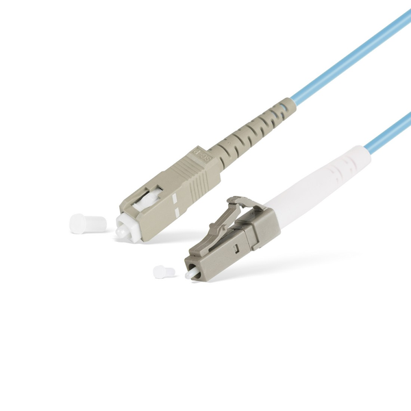 Оптический Патч Корд SC/UPC-LC/UPC MM OM3 50/125 Simplex 3.0мм 1 м