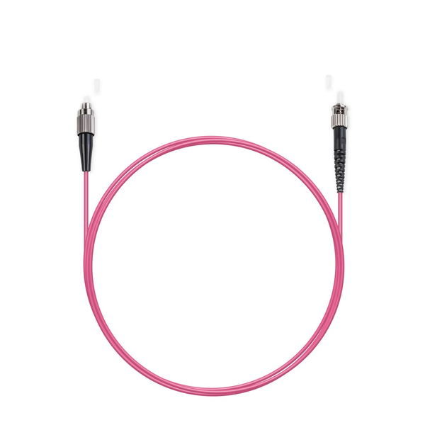 Оптический Патч Корд FC/UPC-ST/UPC MM OM4 50/125 Simplex 3.0мм 1 м