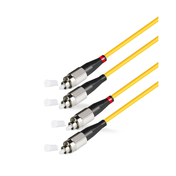 Оптический патч корд FC/UPC-FC/UPC SM 9/125 Duplex  1м