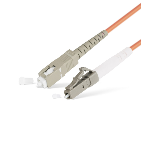 Оптический Патч Корд SC/UPC-LC/UPC MM OM2 50/125 Simplex 3.0мм 1 м