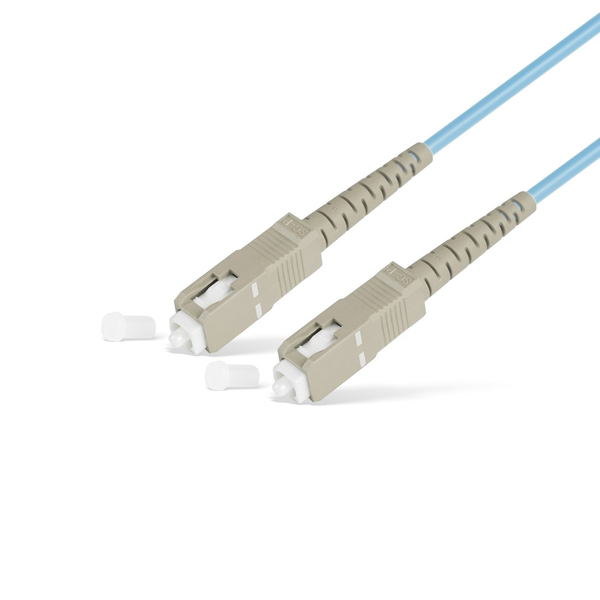 Оптический Патч Корд SC/UPC-SC/UPC MM OM3 50/125 Simplex 3.0мм 1 м