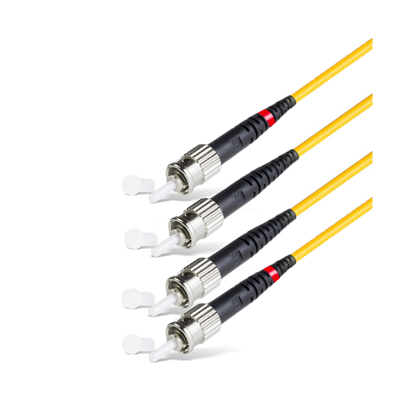 Оптический патч корд ST/UPC-ST/UPC SM 9/125 Duplex  1 м