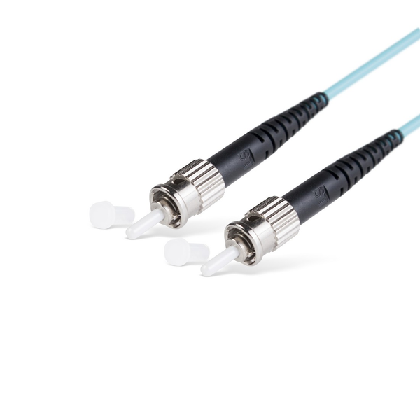 Оптический Патч Корд ST/UPC-ST/UPC MM OM3 50/125 Simplex 3.0мм 1 м