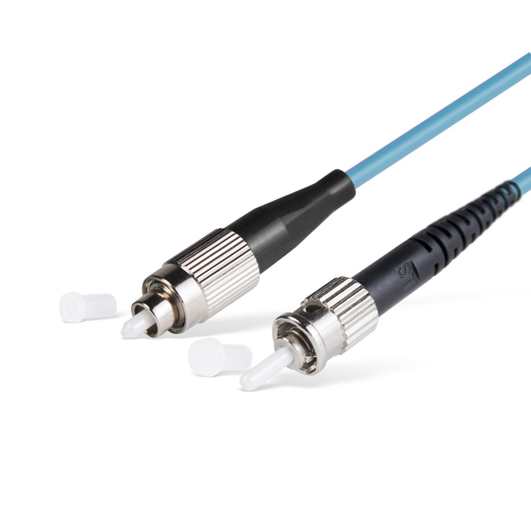 Оптический Патч Корд FC/UPC-ST/UPC MM OM3 50/125 Simplex 3.0мм 1 м