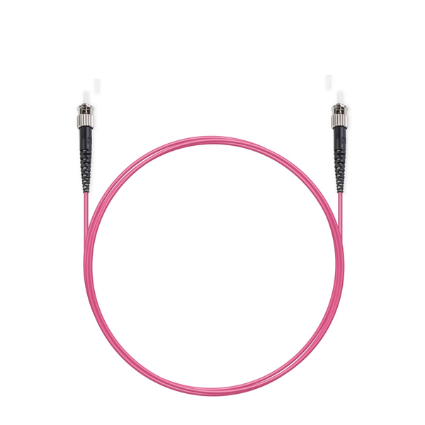 Оптический Патч Корд ST/UPC-ST/UPC MM OM4 50/125 Simplex 3.0мм 1 м