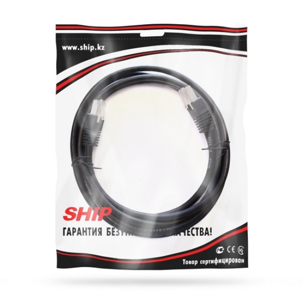 Патч Корд  SHIP Cat.6 FTP RJ-45 3 м S7025BK0300-P