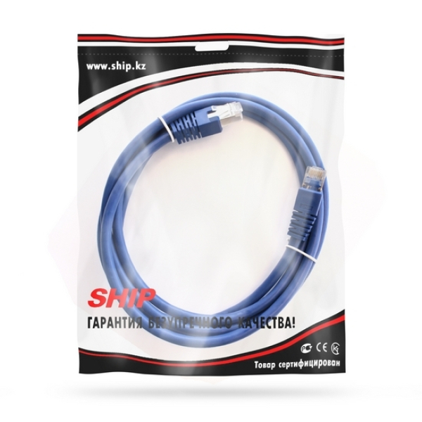 Патч Корд  SHIP Cat.6 FTP RJ-45 3 м S7025BL0300-P