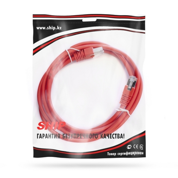 Патч Корд  SHIP Cat.6 FTP RJ-45 3 м S6025RD0300-P
