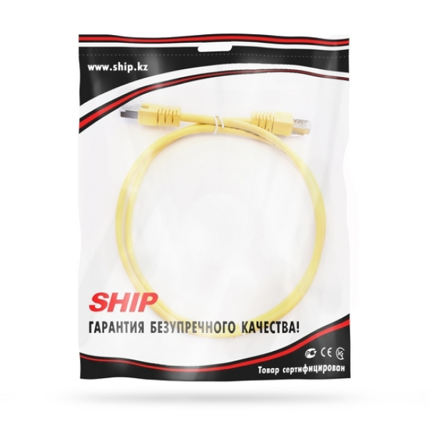 Патч Корд  SHIP Cat.5e FTP RJ-45 1.5 м S4025YL0150-P