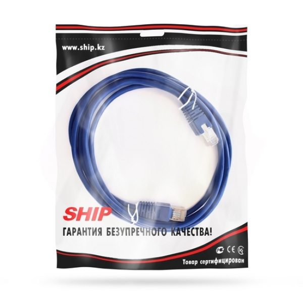 Патч Корд  SHIP Cat.5e FTP RJ-45 3 м S4025BL0300-P