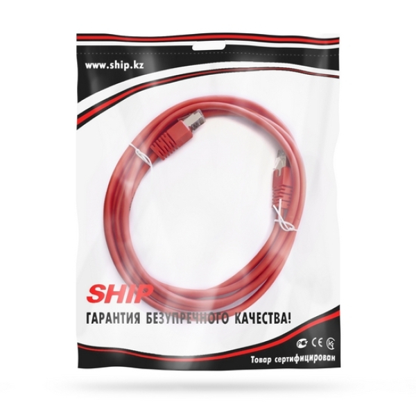 Патч Корд  SHIP Cat.5e FTP RJ-45 3 м S4025RD0300-P