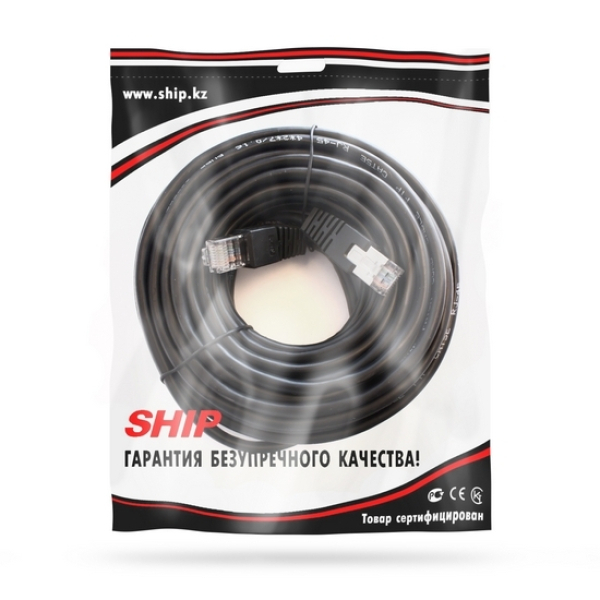Патч Корд  SHIP Cat.5e FTP RJ-45 5 м S4025BK0500-P