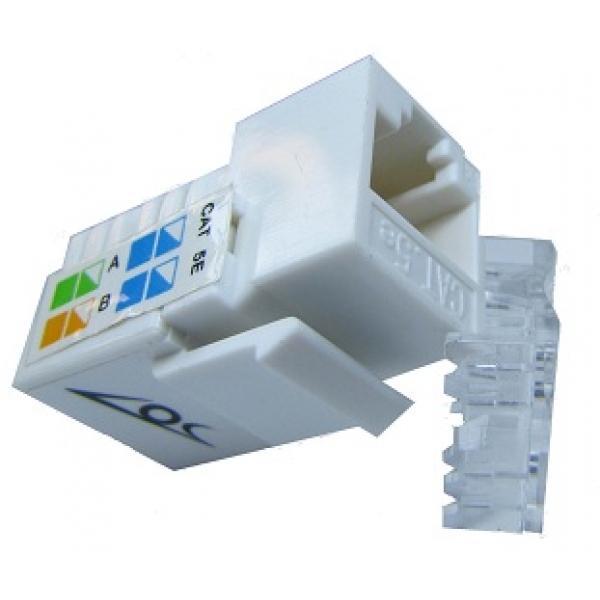 Модуль RJ-45 Keystone Cat.5e